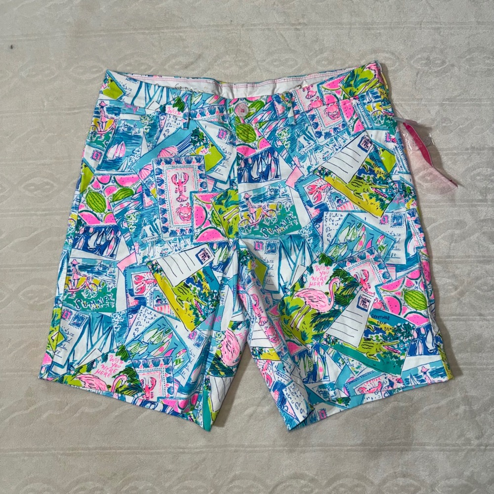 Lilly Pulitzer men's Beaumont shorts